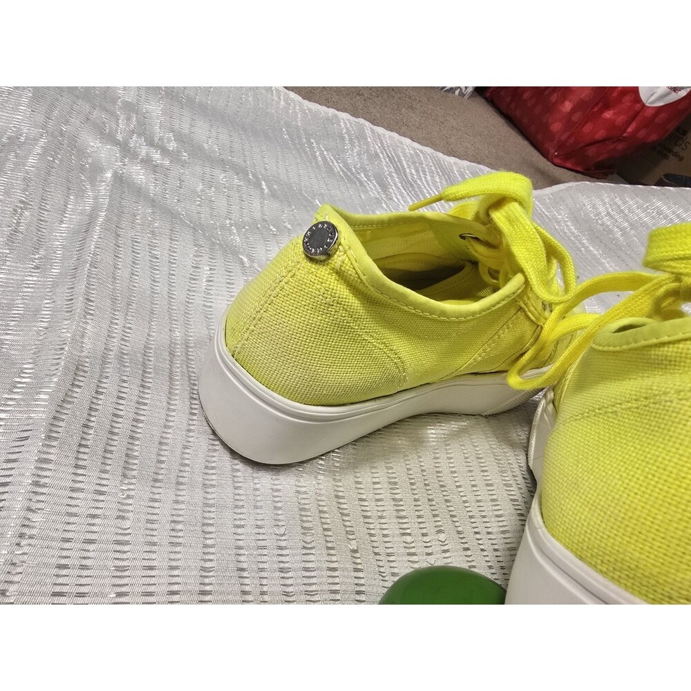 STEVE MADDEN “Emmi” Platform Sneaker, Limelight, Women’s Size 8 - Picture 4 of 16